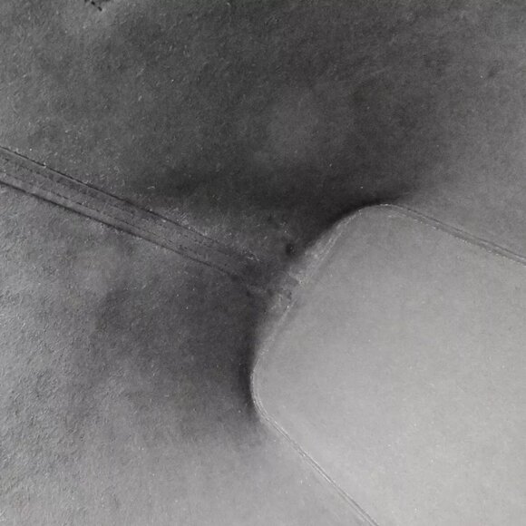 LOUIS VUITTON Neverfull MM Shoulder Tote Bag Epi Leather Black M40932 674RK774 - Picture 3 of 16